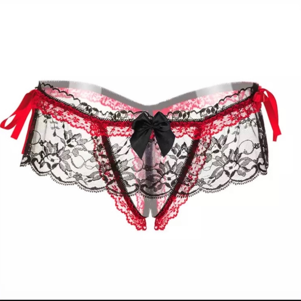 Sexy Red Panties